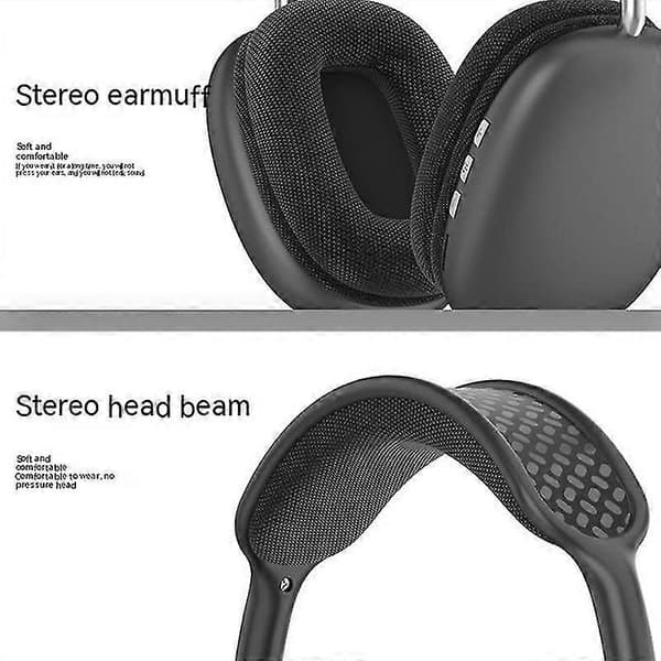 Nyt Stn-01 Trådløst Bluetooth 5.3 Headset Med Mikrofon Støjreducerende Høretelefon Blue