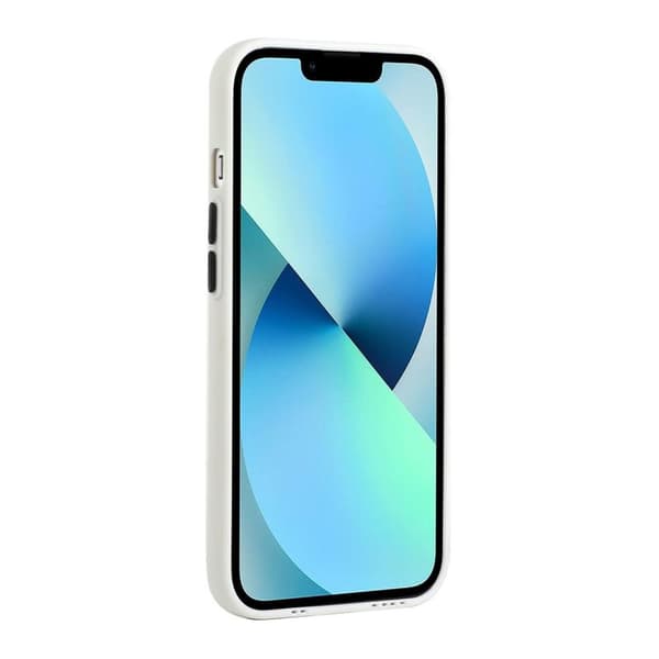 iPhone 13 Kuori Korttitaskulla Valkoinen 30