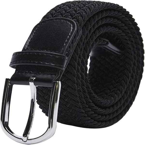 Unisex Elastisk Flettet Strækbælte