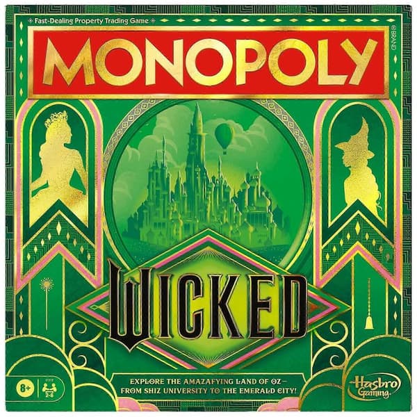 Wicked Edition -lautapeli perheille, lapsille, teini-ikäisille ja aikuisille