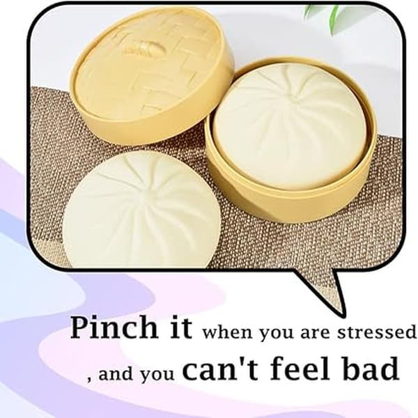 Klem Stressball, Stressreduserende Ball, 2 stk. Bolle Squishy