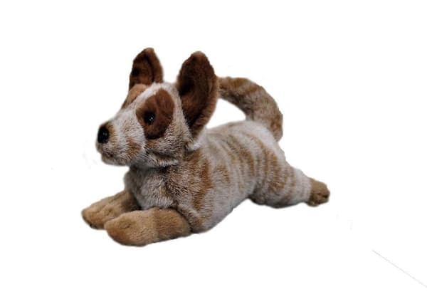 Flame Cattle Dog - 28cm Floppy, Punainen