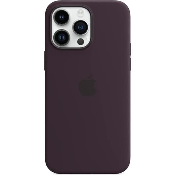 Apple Silikonecover med MagSafe til iPhone 14 Pro Max Hyldeblomst