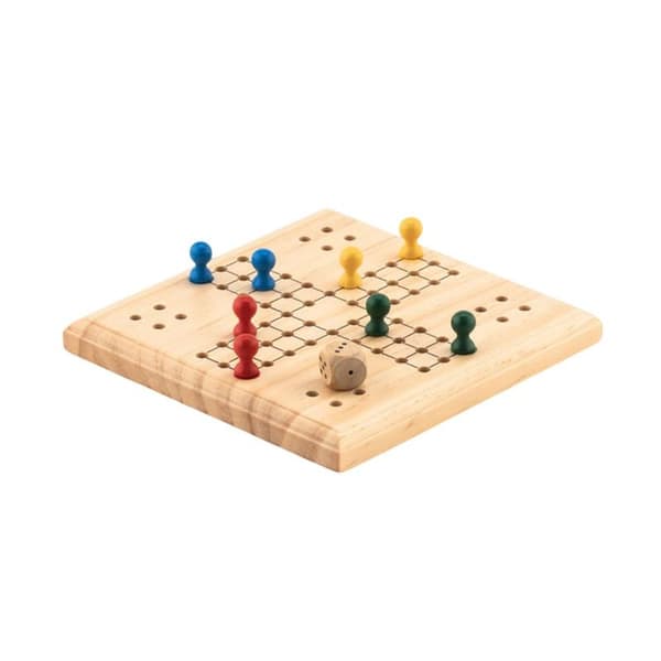 MidOcean Ludo Brætspil One Size Træ Wood One Size