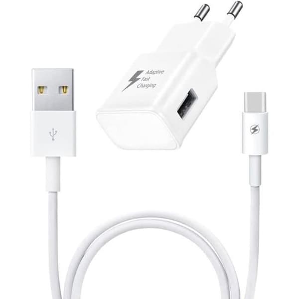 3A Oplader + Kabel til Lenovo Tab M10 (3. generation) LTE Ultra Kraftfuld Hurtigoplader + USB-C-KABEL