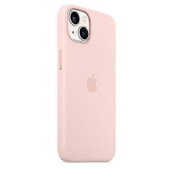 Silikonskal med Magsafe för iPhone 13 Chalk Pink