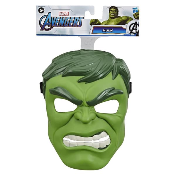 Avengers Maske Hulken multifarvet multifärg