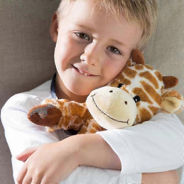 Warmies Mikrobølgeovn Sjiraff - 33 cm