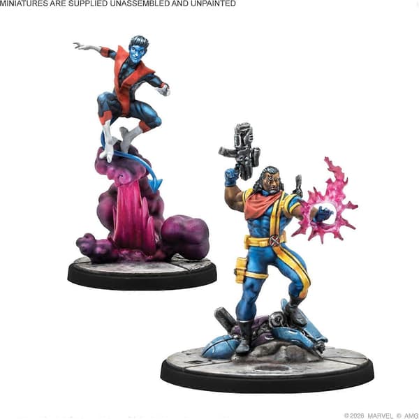 Marvel Crisis Protocol - Xavier's Students Affiliation Pack Multi