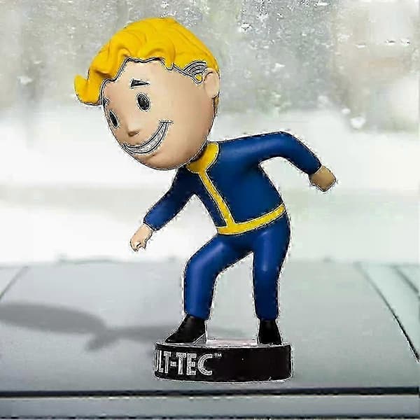 2025 Fallout 4 Vault Boy Bobblehead Animefigur Samlarbilprydnad Modellleksak för Barnpresenter_ddbiAO B