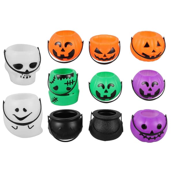 Halloween-säilytysämpäri, 11 kpl
