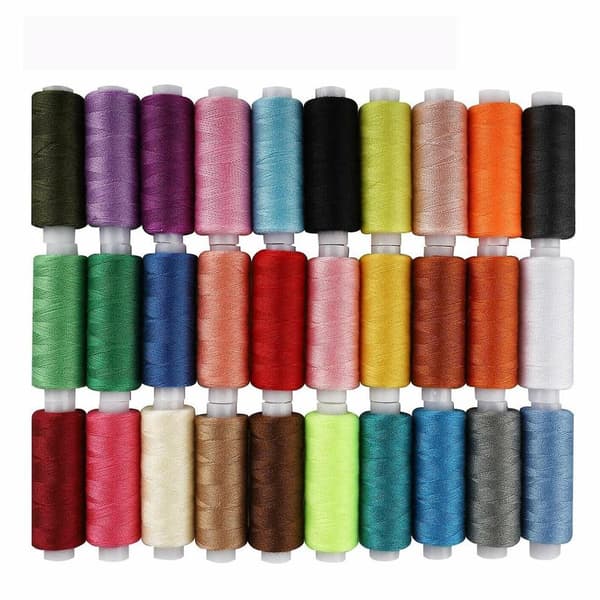 Polyester Sytråd Kompatibel med Symaskine
