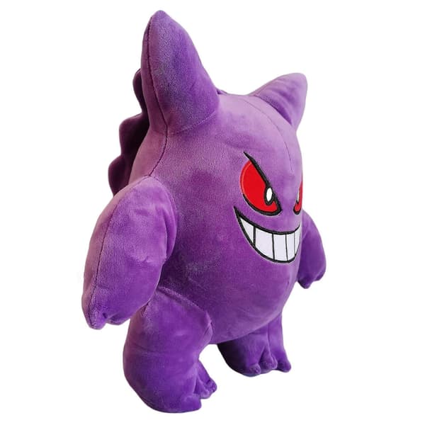 Pokémon Gengar Tecknad Söt Plyschleksak