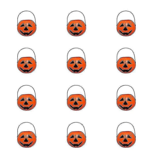 Dekorative lykter Halloween gresskar godteribøtte gresskar Halloween godteribøtte