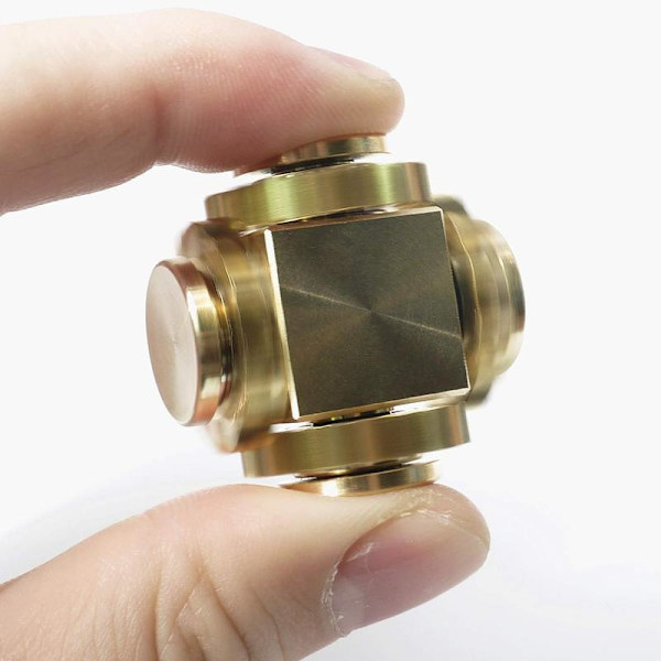 Fidget Cube Spinner, 4-vaihteinen Figity Spin Sormipeli