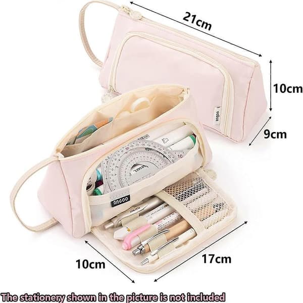 Pennfodral Flicka Pennfodral Pennfodral Stor Kapacitet Tonårspennfodral