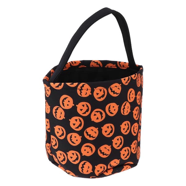 Halloween slikpose i polyester til dekoration 1 stk.