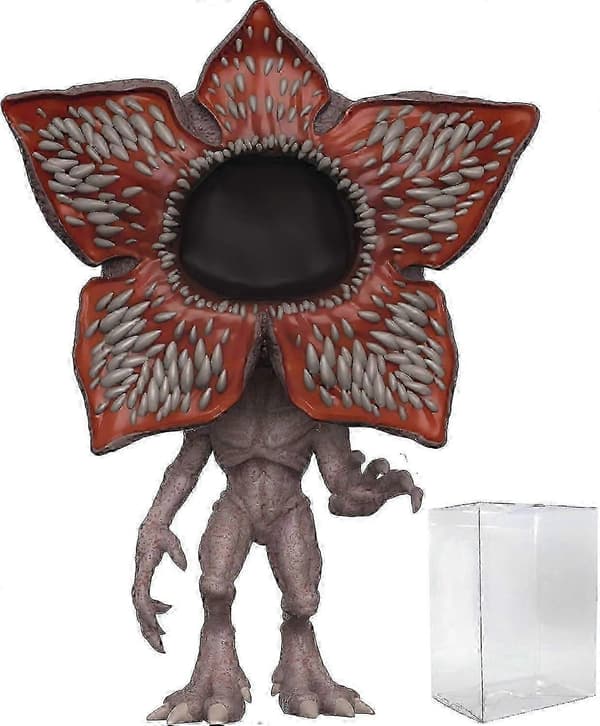 Funko POP!Piranha: Stranger Things - Demogorgon (Åben Mund Version) 25-26s