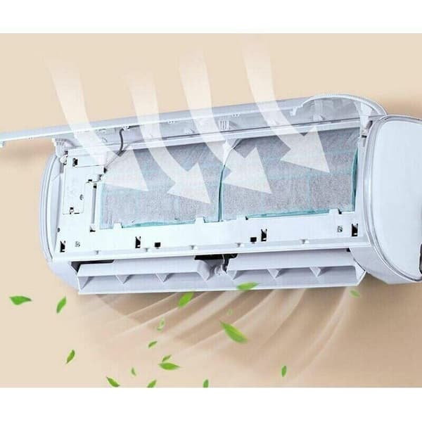6 stk. klimaanleggfilter