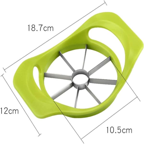 u00c4ppelileikkuri (8 viipaletta, vihreu00e4)