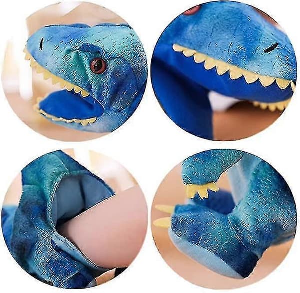 Dinosaur Hånddukke, morsom T Rex Dukke Leke Barn