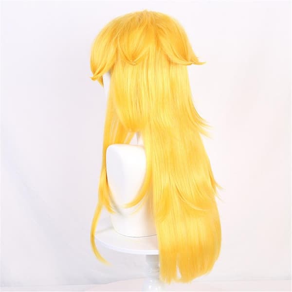 Prinsesse Peach Paryk til Piger Cosplay Halloween Kostume{REN}