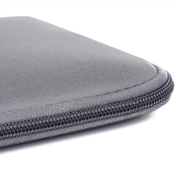 Laptopveske / Veske til Bærbar PC - Velg størrelse Grå Grå Grey 14 tum - Grå
