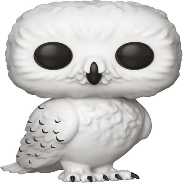 Funko POP! Harry Potter: Hedvig - Samlerudgave Vinylfigur - Prøvemodel