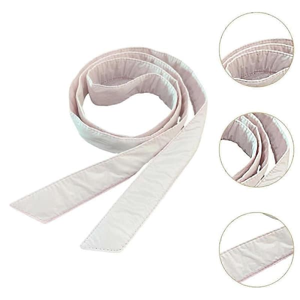 [LCS] Vinterforet dunjakke til kvinder Erstatningsbælte Girdle Dame 180cm taljebånd Beige