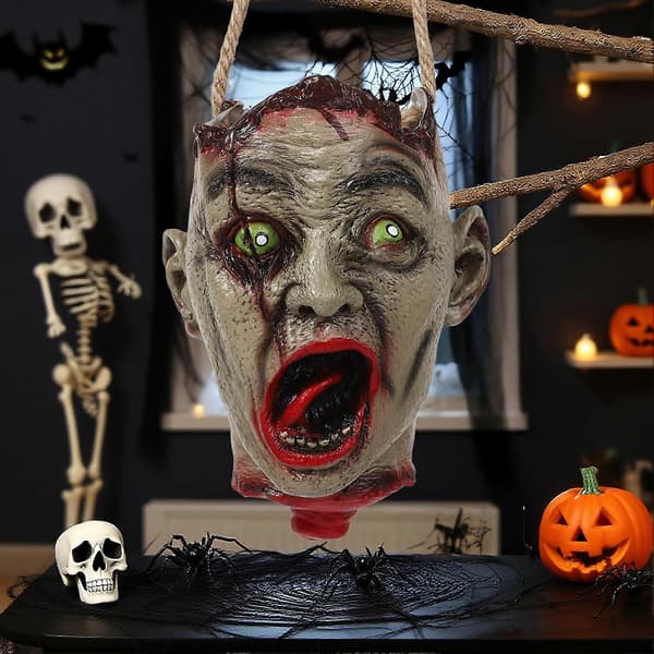 Läskig Halloween-godishink för fest och spökhus One Size