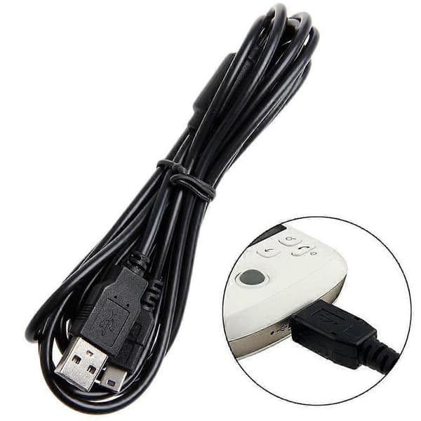 USB-laddningskabel för PS3-kontroller, 3 meters laddningskabel
