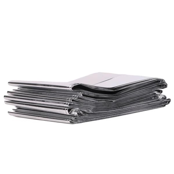 2-pack - Överlevnadsfilt Nödfilt - Vindtät & Lättviktsfilt 102