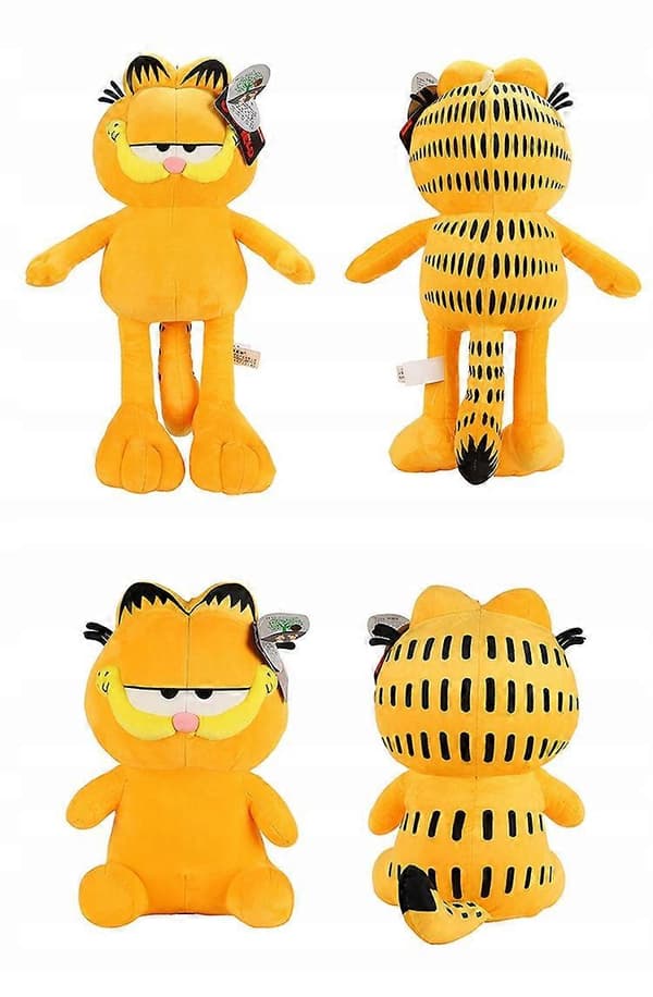Maskotti Iso Kissa Garfield Pehmolelu 40 Cm