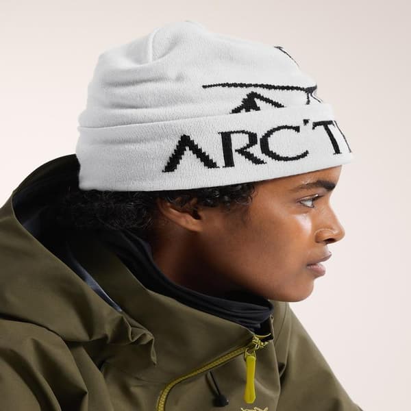 Arc'teryx Bird Word Toque Vit Void Ullmössa Unisex Varm Vinter White