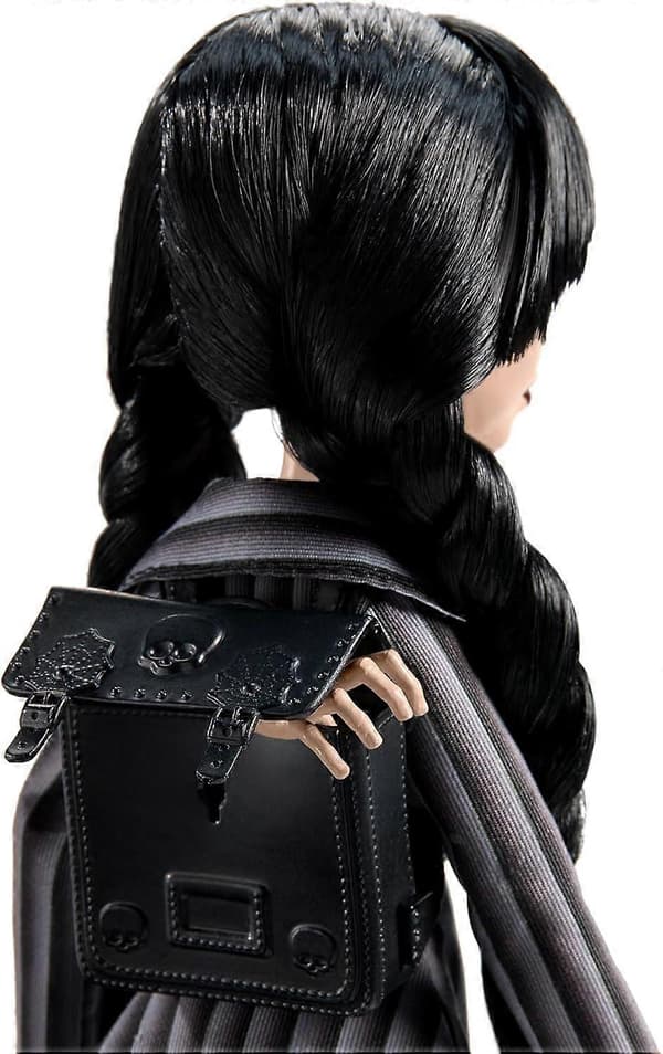 Monster High - Wednesday Core Doll Leksak