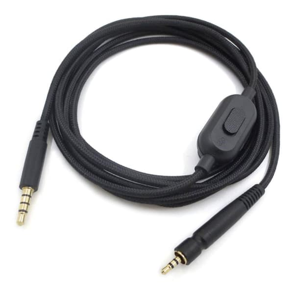 til Sennheiser- G4ME ONE GAME ZERO GSP350 500 600 stereo lydkabel Enkelt Single plug version