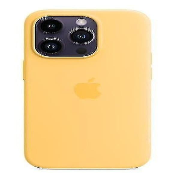 Silikondeksel for iPhone 14 Pro Sunglow