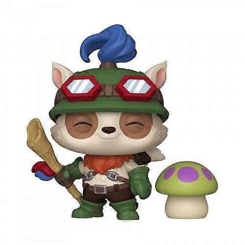 Funko POP! League Of Legends Teemo Vinylfigur One Size Multicoloured