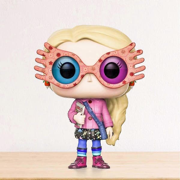 25-26 Harry Potter Luna Lovegood Briller Actionfigur Samleobjekt Dukke for Barn