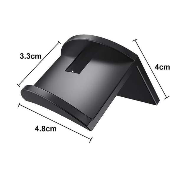 6 kpl baseballlippispidike musta black