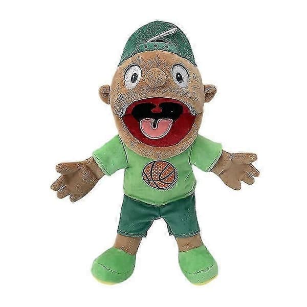 Jeffy och Feebee Handdocka Stor Mjuk Docka Plyschleksaker Docka Barnpresent Z 40cm Joseph