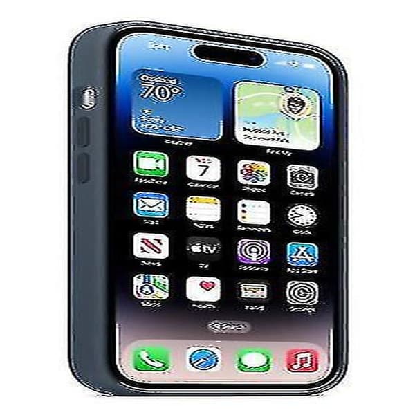 Silikoneetui til iPhone 14 Pro - ya01 (FMY) Storm Blue