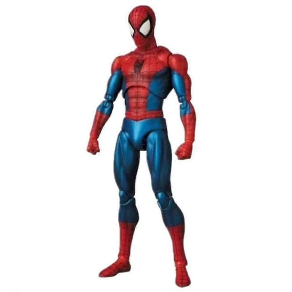 Mafex Modellfigur Marvel The Amazing Spider-man Comic Ver. Actionfigur Modell Fans Gåva
