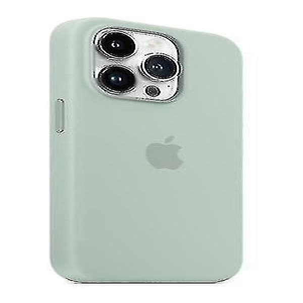 Silikoneetui til iPhone 14 Pro - ya01 (FMY) Succulent