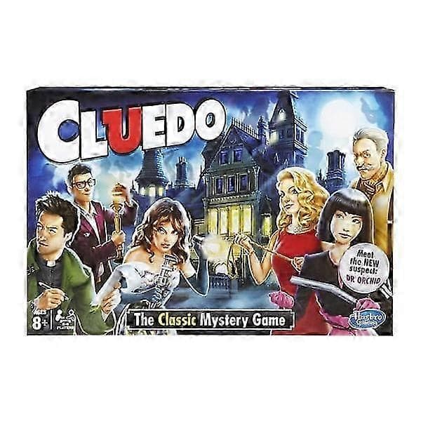 2025 Cluedo - Klassinen etsiväpeli