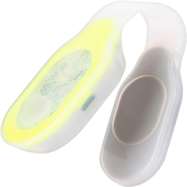 Sairaalalamppu USB-latauksella, pidikkeellä ja taskulampulla (Yellow_White)