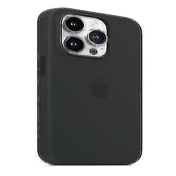 Silikondeksel for iPhone 14 Pro - ya01 (FMY) Midnight