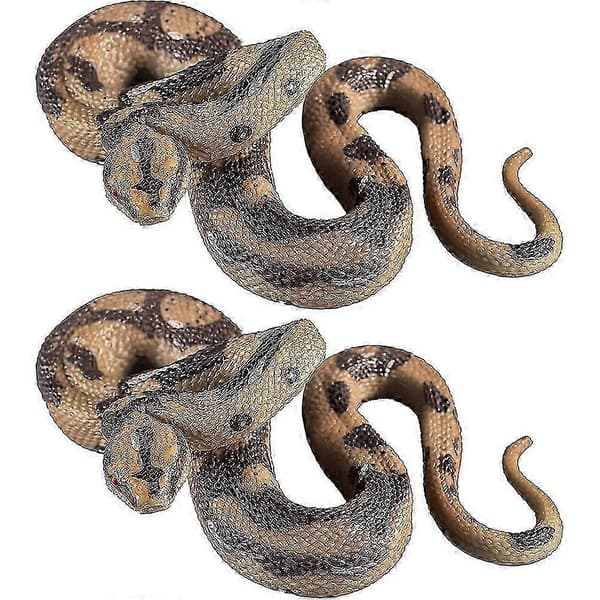 2 stk. spøkeslanger, trikseslanger, slangeleker, slanger