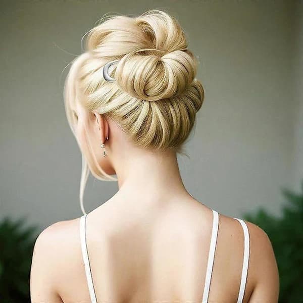 Hårnåle til knold, Chignon Hårnål Værktøj til Pige Hårtilbehør