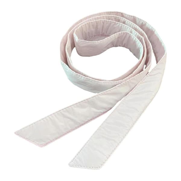 [LCS] Vinterforet dunjakke til kvinder Erstatningsbælte Girdle Dame 180cm taljebånd Beige